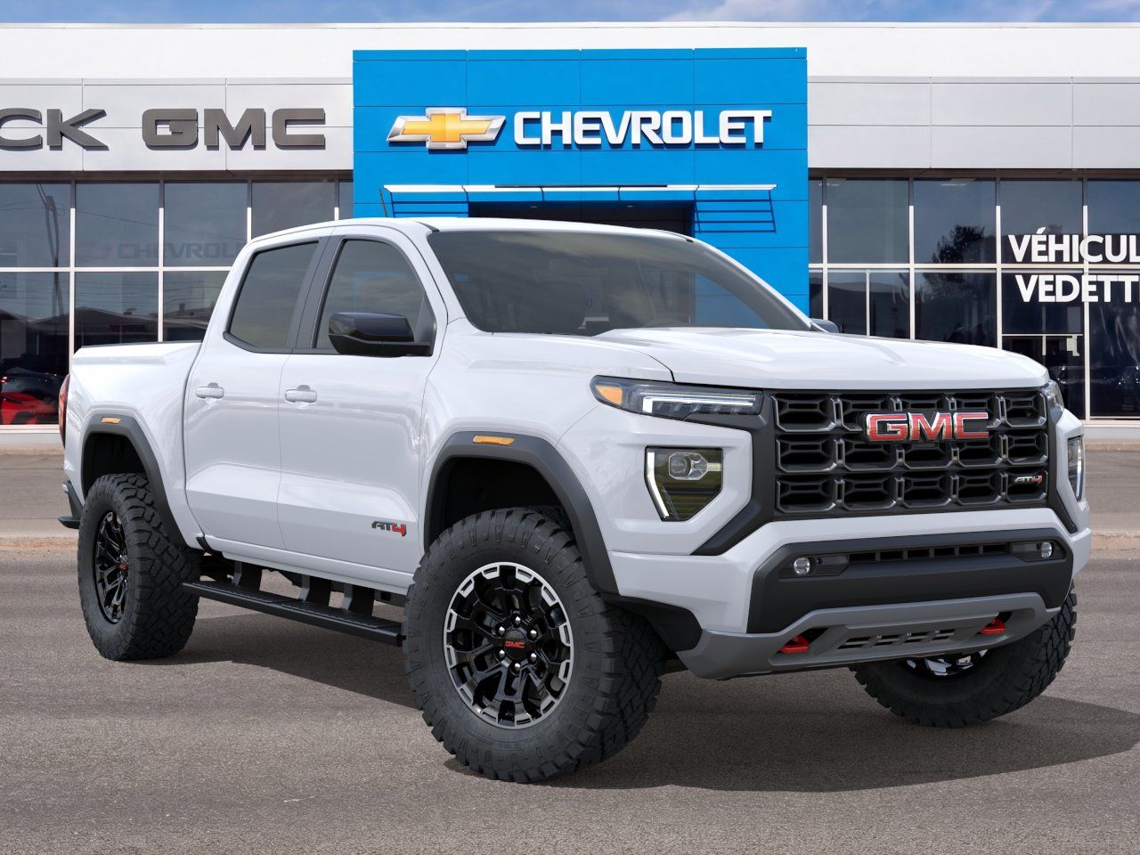Photo 2026 GMC Canyon AT4 #7