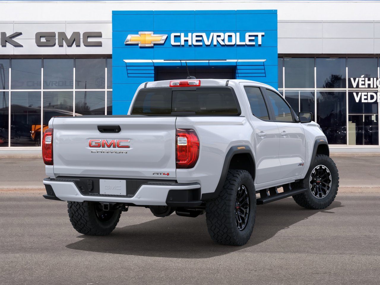 Photo 2026 GMC Canyon AT4 #4