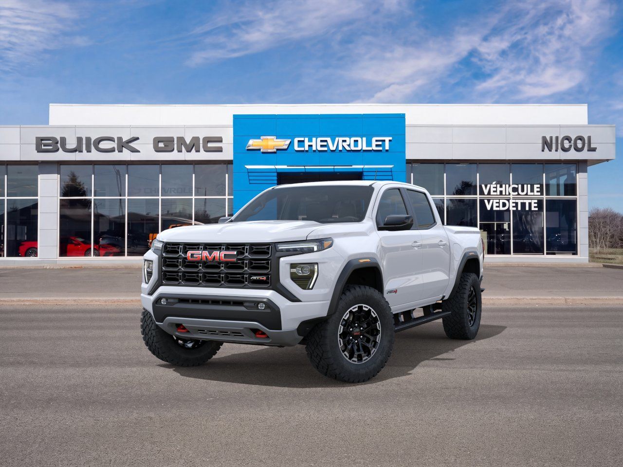 Photo 2026 GMC Canyon AT4 #8