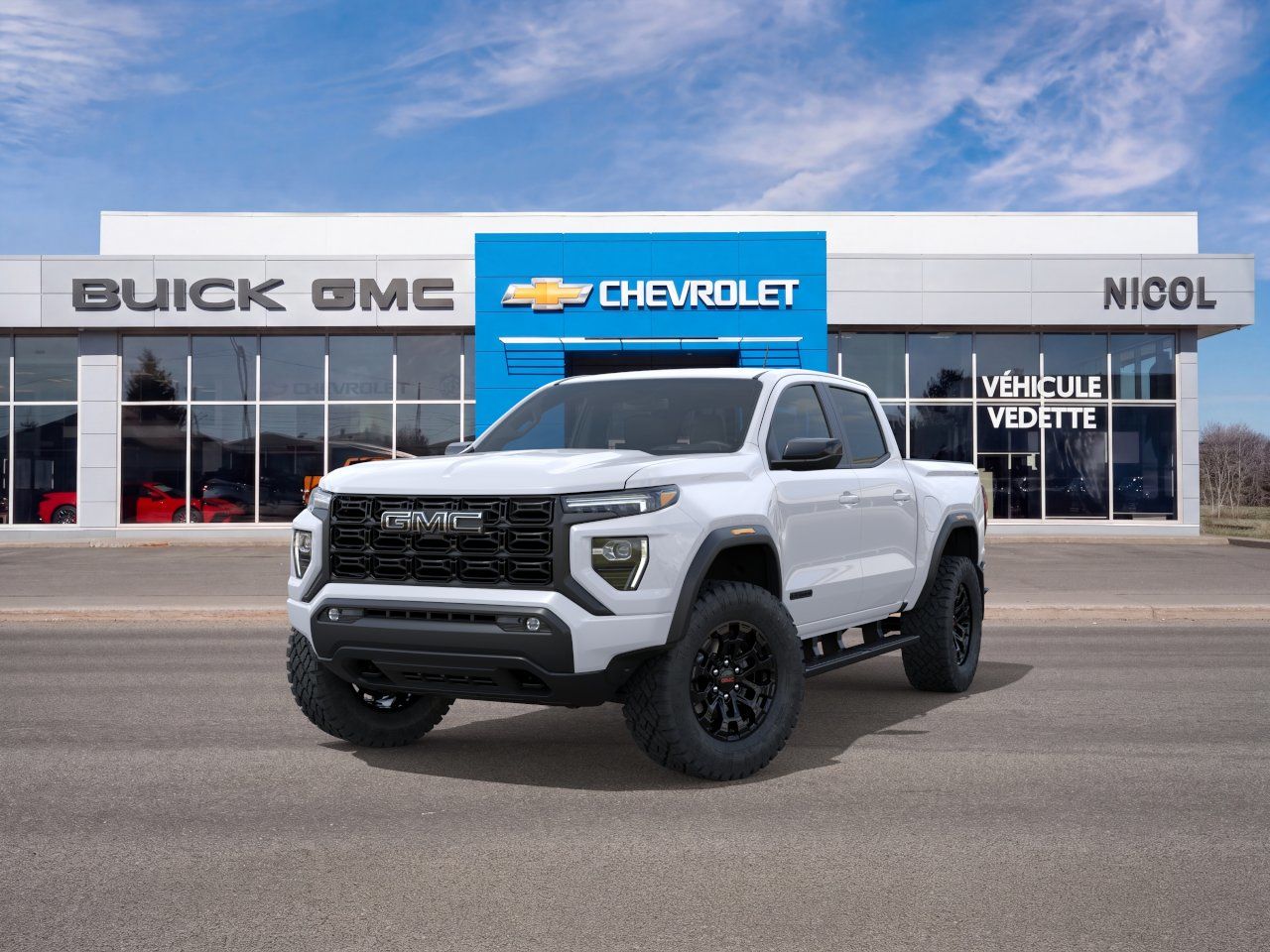 Photo 2026 GMC Canyon ELEVATION #8