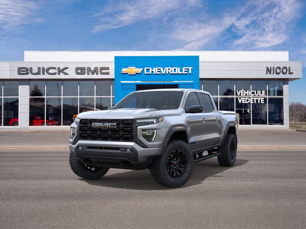 Photo 2026 GMC Canyon ELEVATION #8