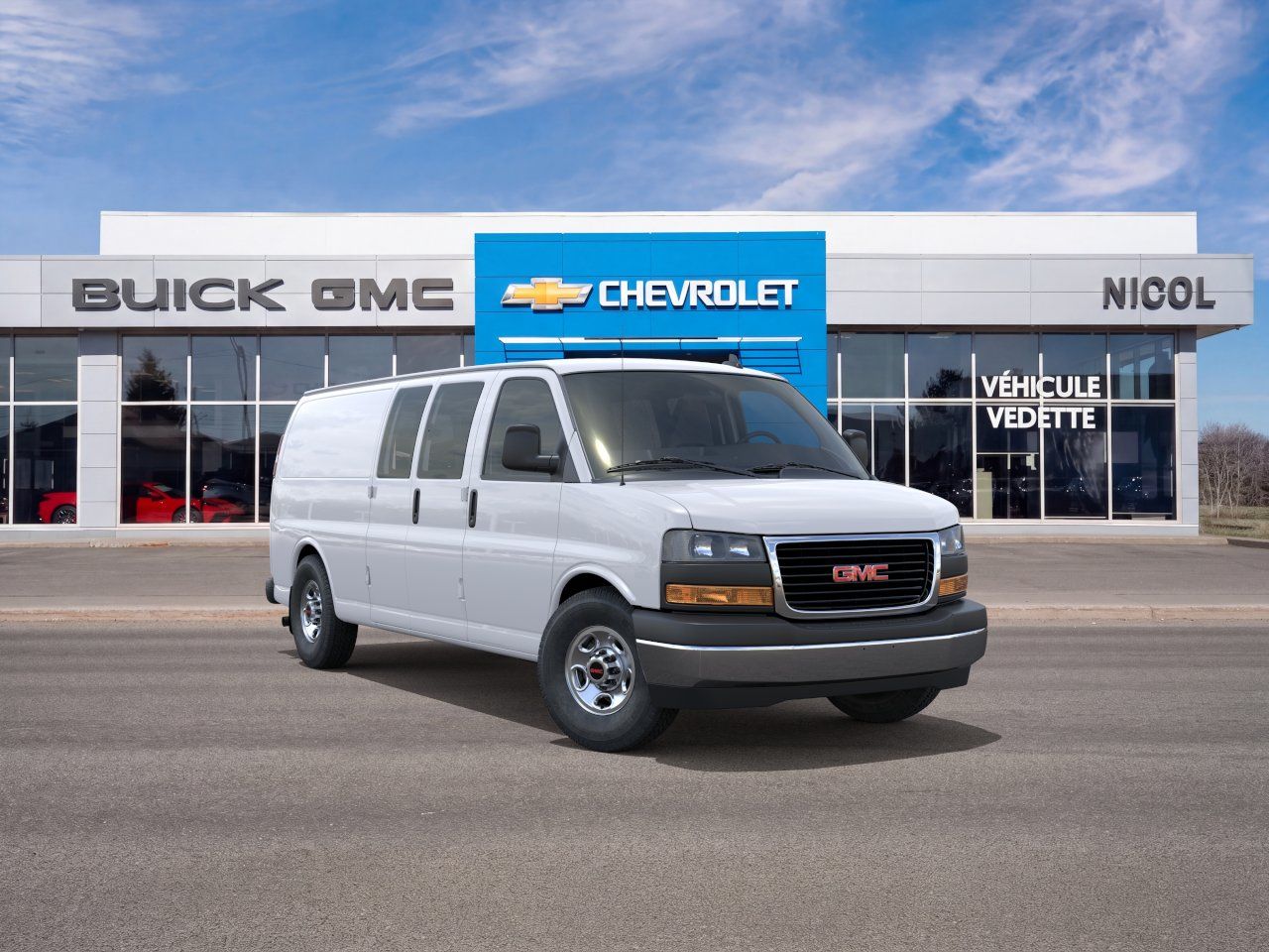 2025 GMC Savana WT 155