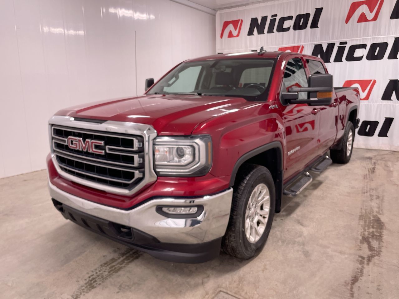 2018 GMC SIERRA 1500 SLE