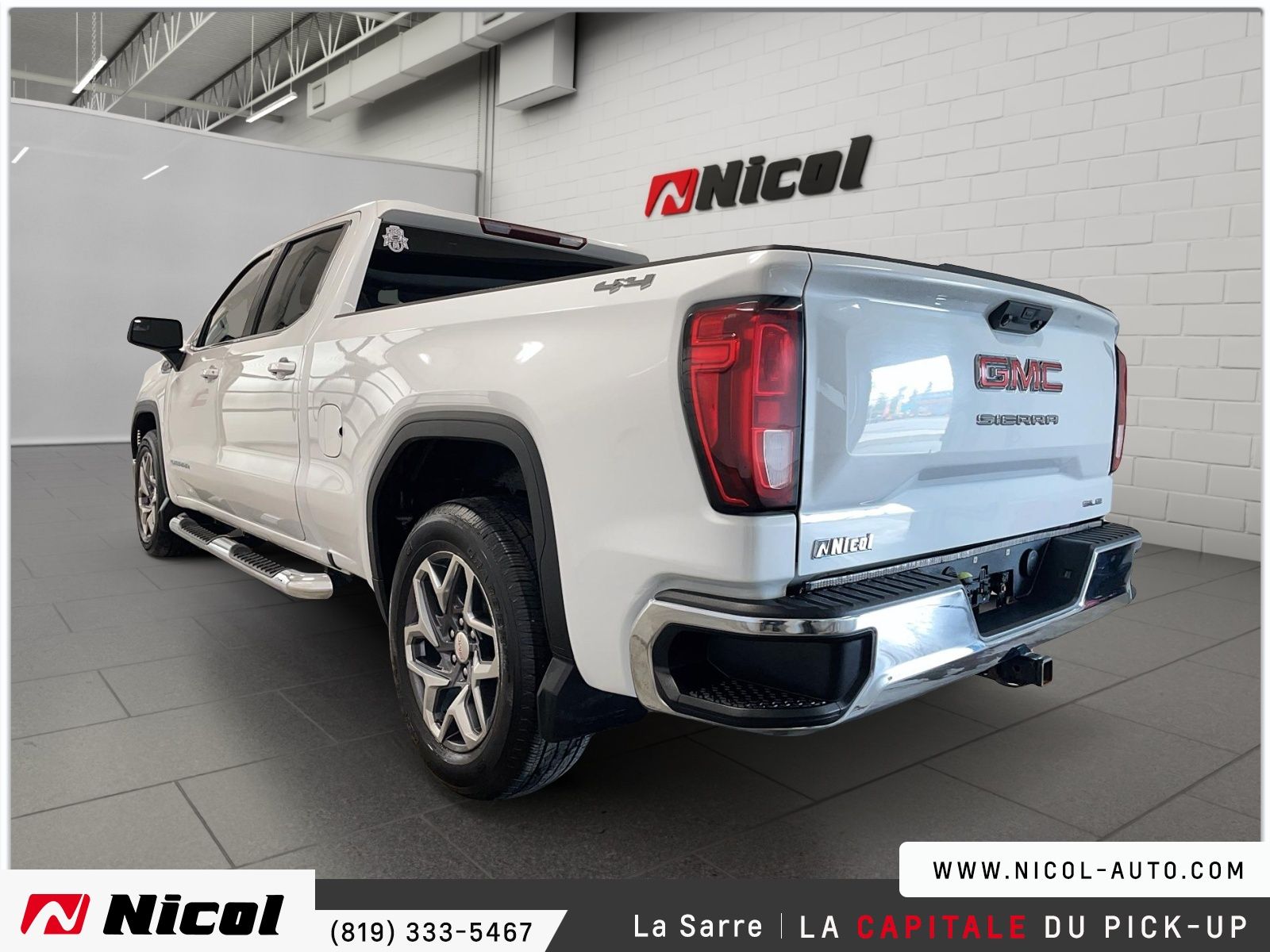 Photo GMC SIERRA 1500 SLE 2023 #5