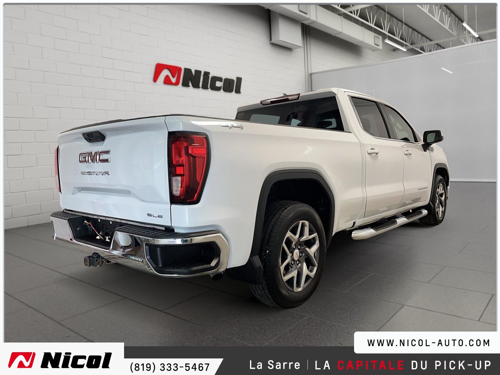 Photo GMC SIERRA 1500 SLE 2023 #3