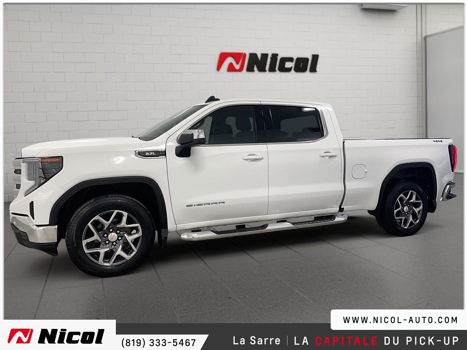 Photo GMC SIERRA 1500 SLE 2023 #6