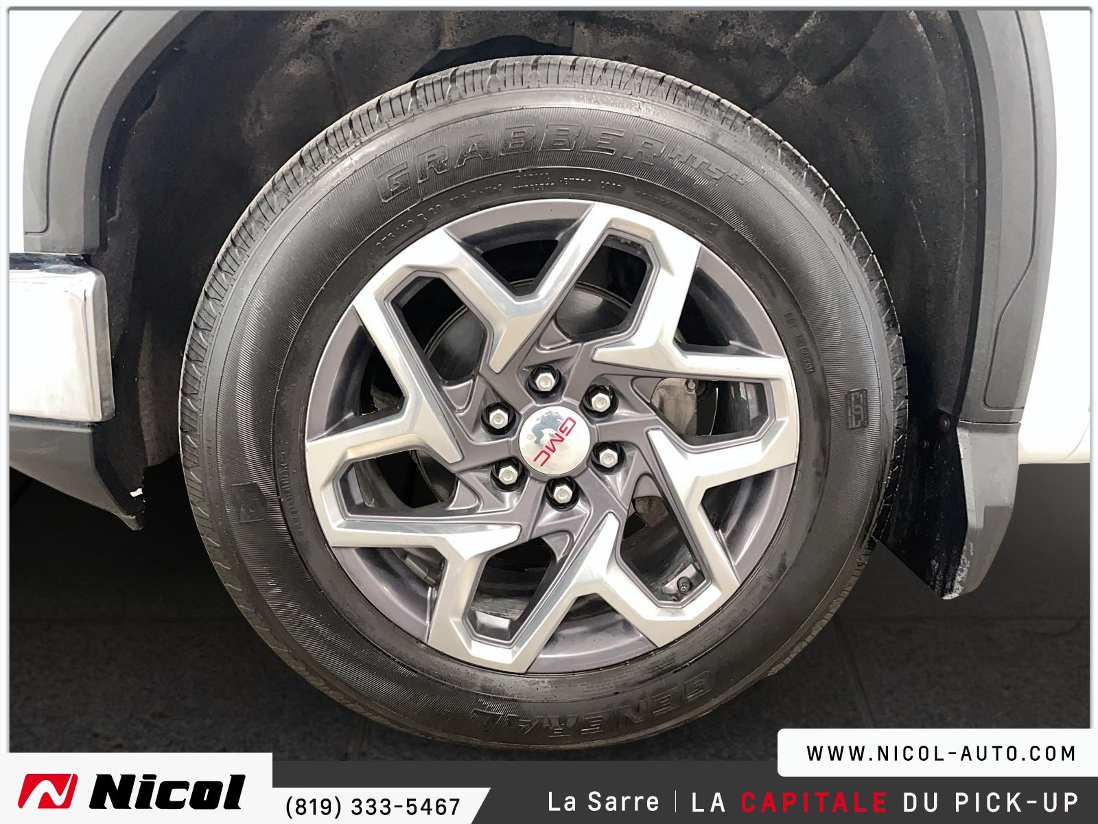 Photo GMC SIERRA 1500 SLE 2023 #7