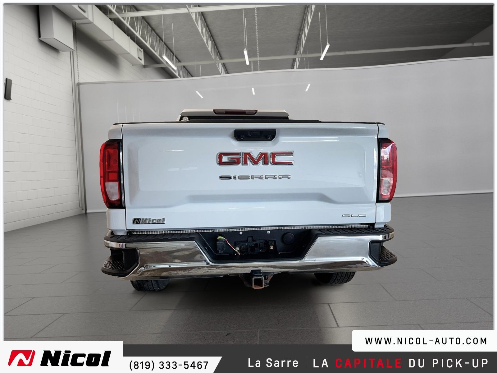 Photo GMC SIERRA 1500 SLE 2023 #4