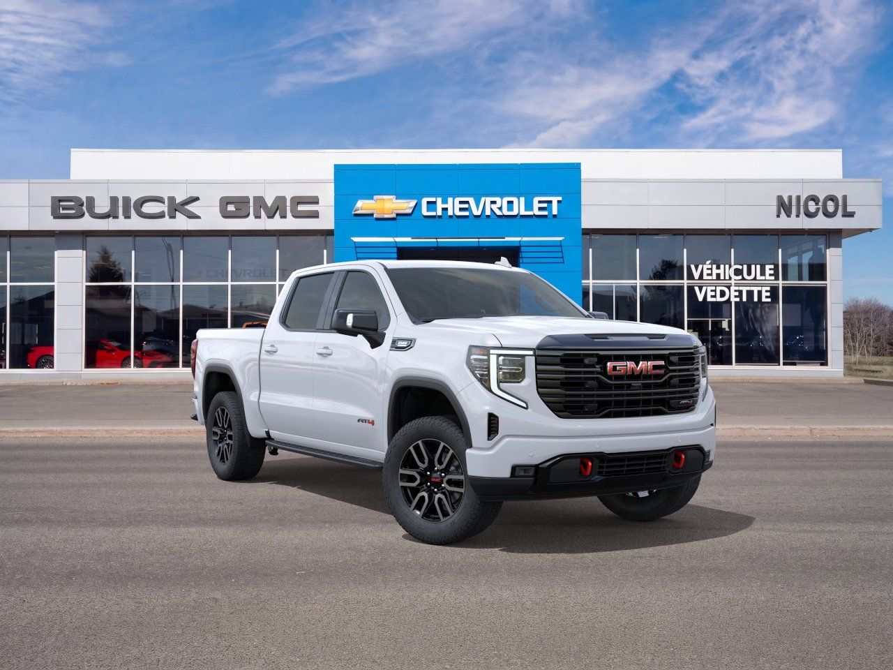 2026 GMC Sierra 1500 AT4