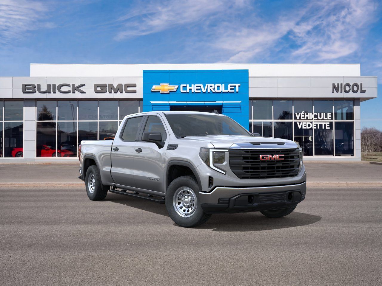 2026 GMC Sierra 1500 PRO