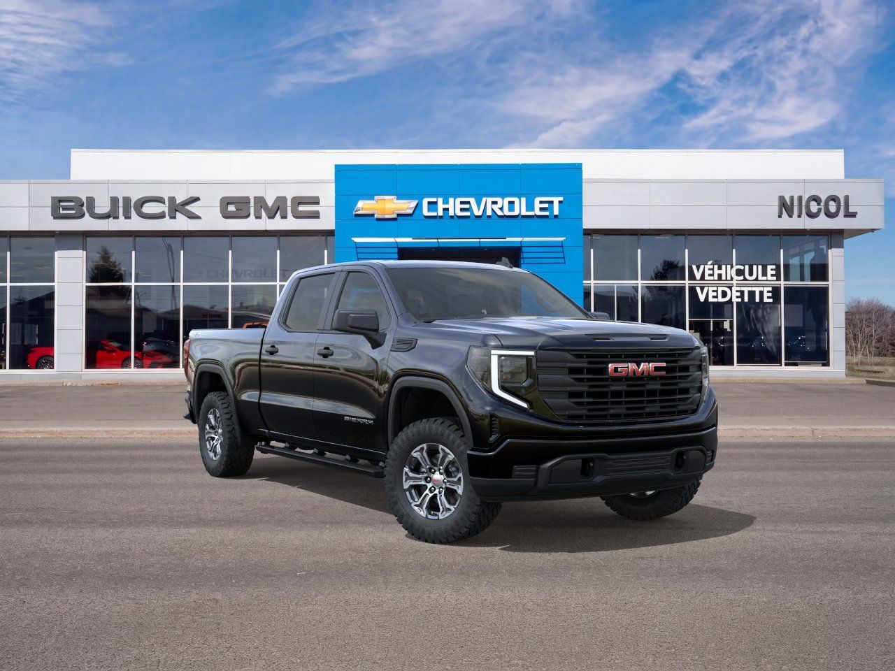 2026 GMC Sierra 1500 PRO