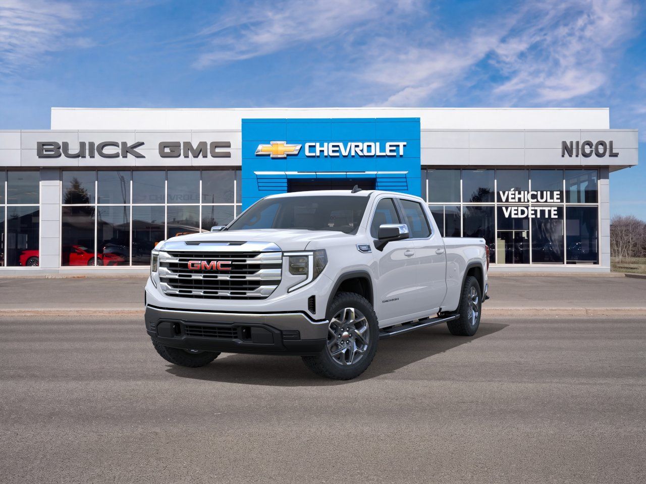 Photo GMC Sierra 1500 SLE 2026 #8