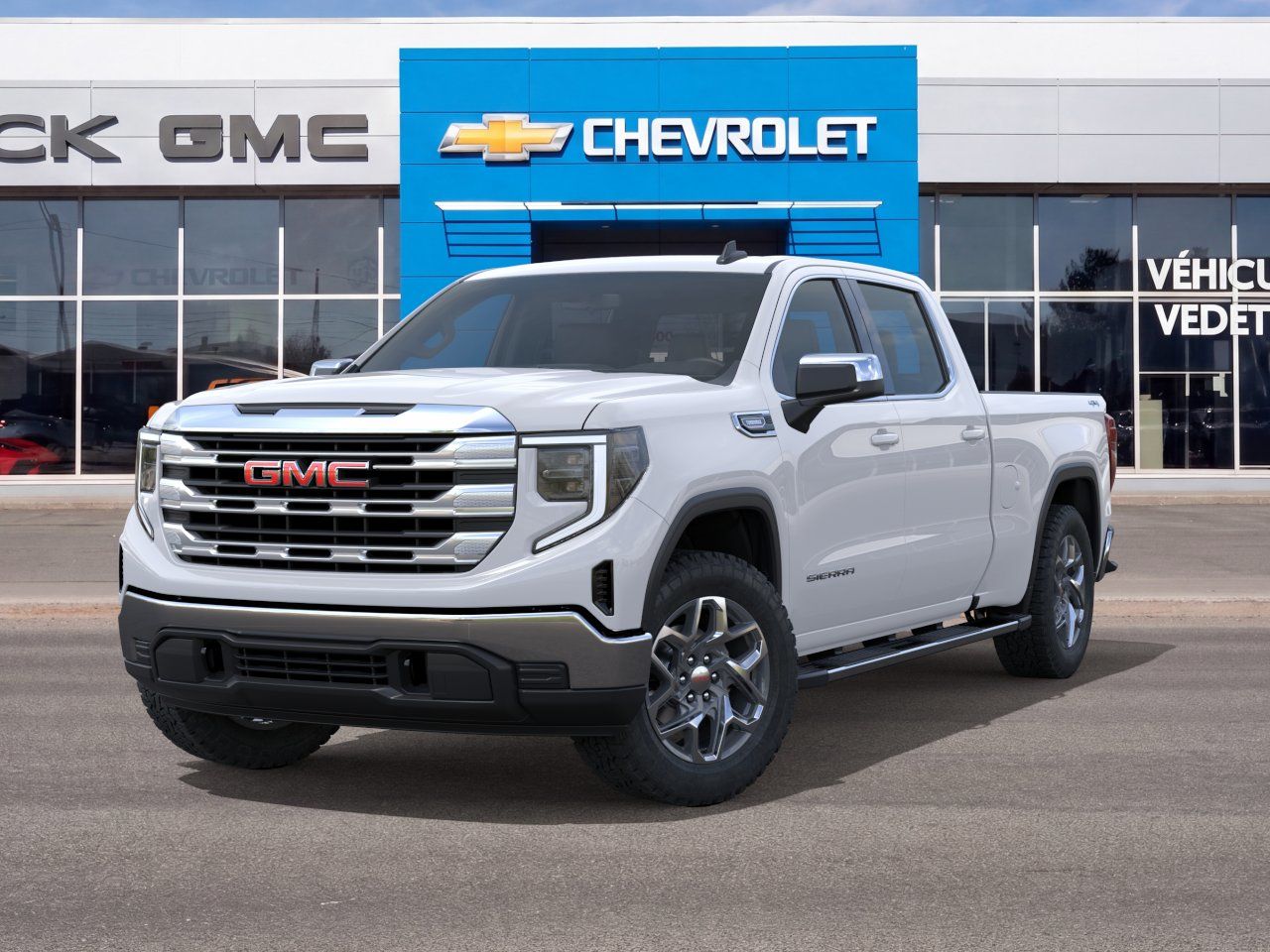 Photo GMC Sierra 1500 SLE 2026 #6