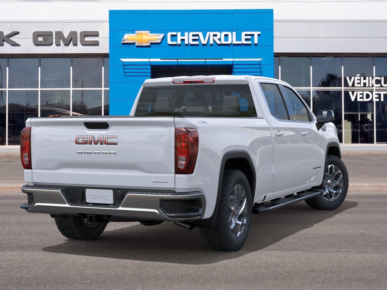 Photo GMC Sierra 1500 SLE 2026 #4