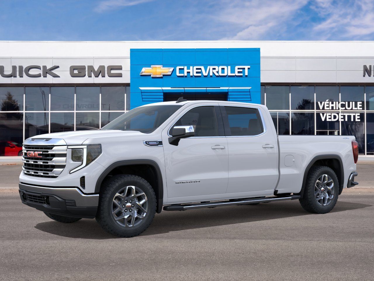 Photo GMC Sierra 1500 SLE 2026 #2