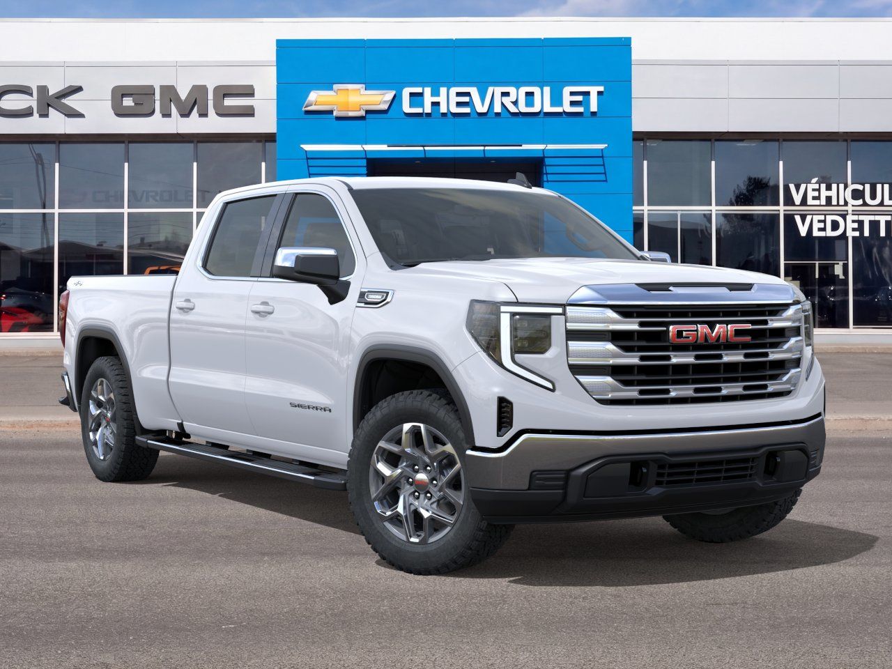 Photo GMC Sierra 1500 SLE 2026 #7