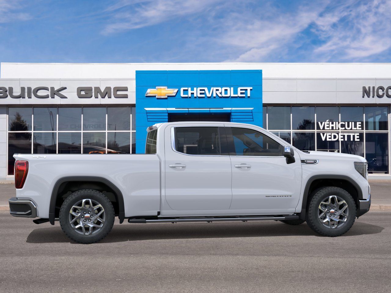 Photo GMC Sierra 1500 SLE 2026 #5