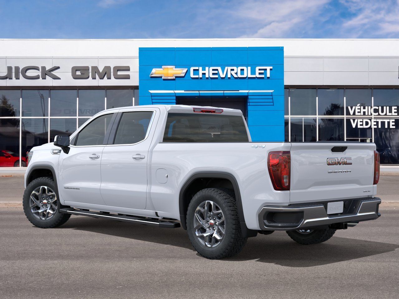 Photo GMC Sierra 1500 SLE 2026 #3