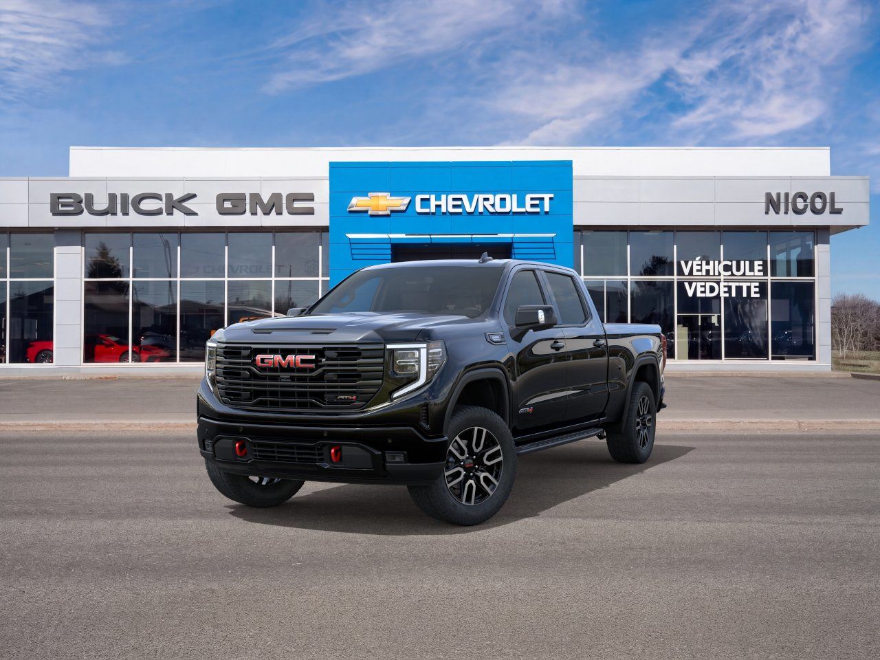 Photo 2026 GMC Sierra 1500 AT4 #8