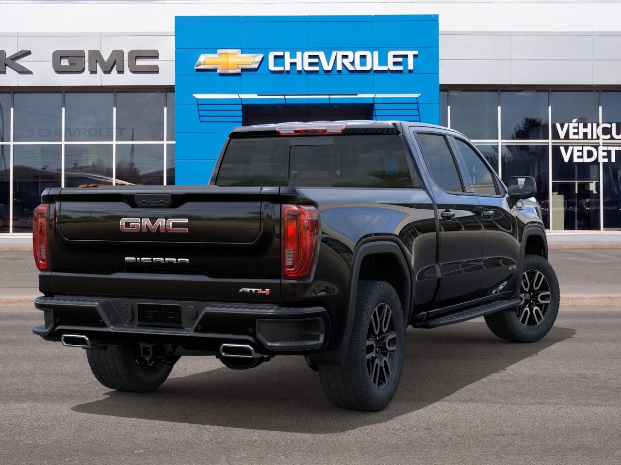 Photo 2026 GMC Sierra 1500 AT4 #4