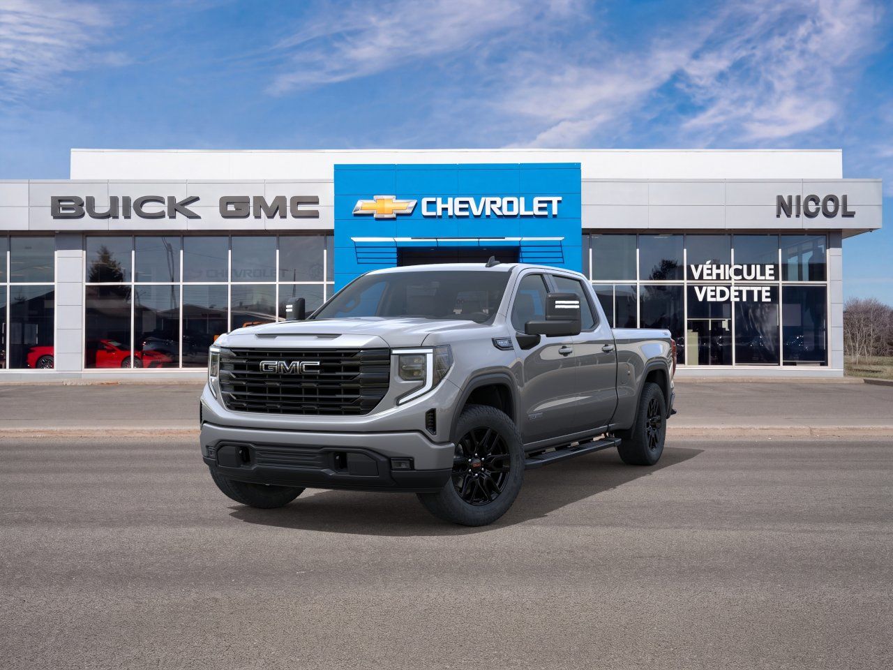 Photo 2026 GMC Sierra 1500 ELEVATION #8