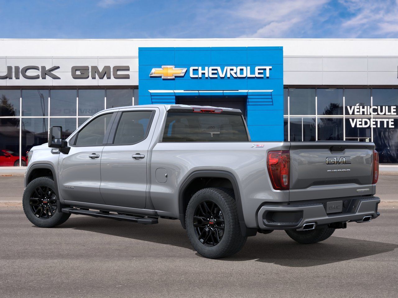 Photo 2026 GMC Sierra 1500 ELEVATION #3
