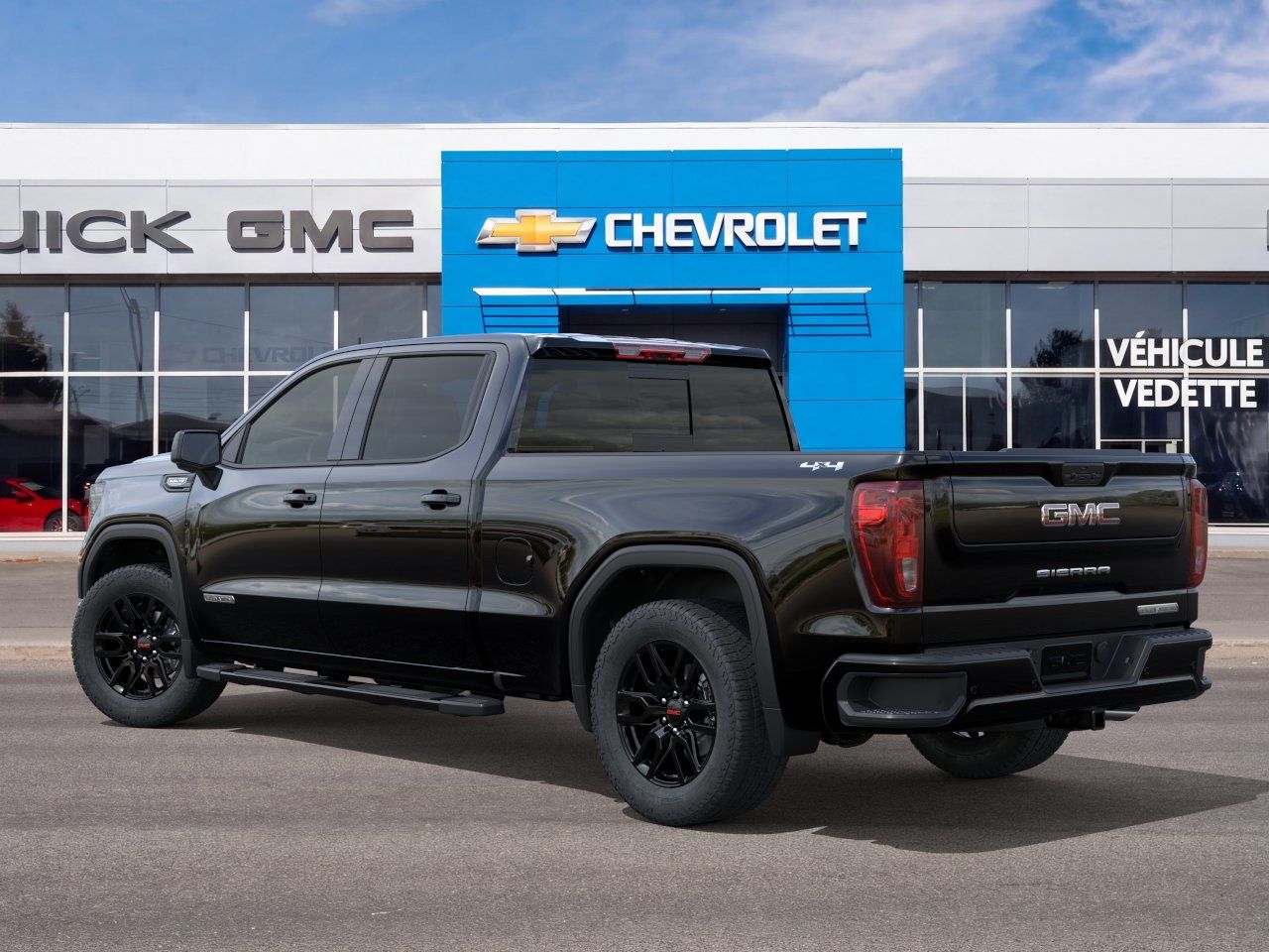 Photo 2026 GMC Sierra 1500 ELEVATION #3