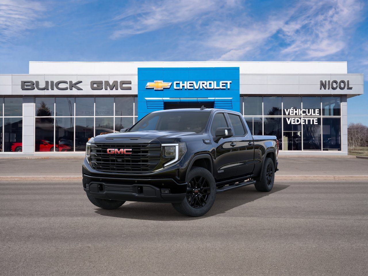 Photo 2026 GMC Sierra 1500 ELEVATION #8