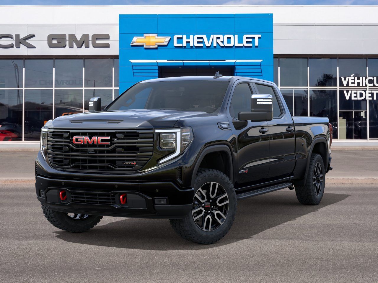 Photo GMC Sierra 1500 AT4 2026 #6
