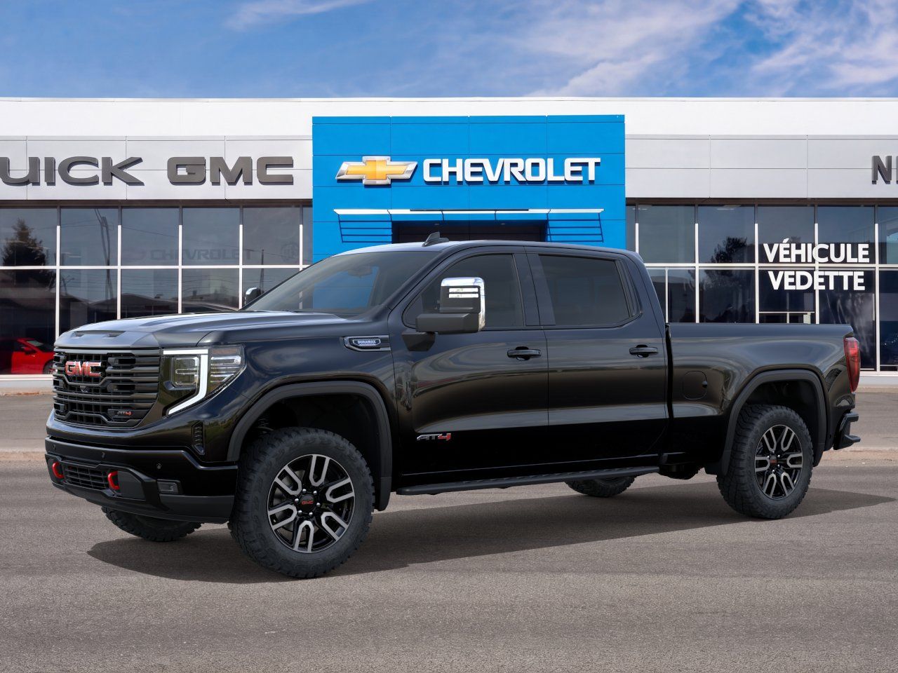 Photo GMC Sierra 1500 AT4 2026 #2