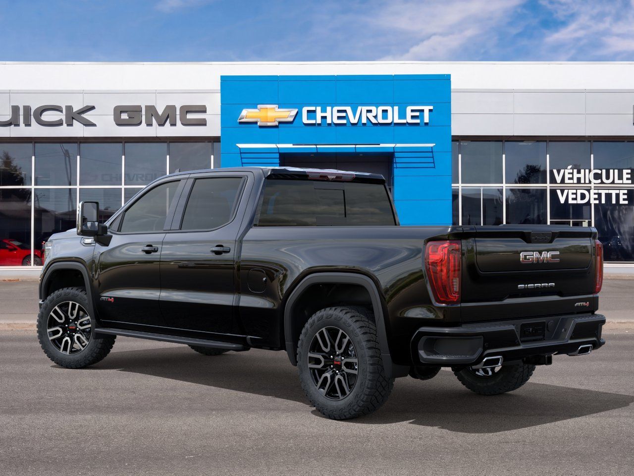 Photo GMC Sierra 1500 AT4 2026 #3