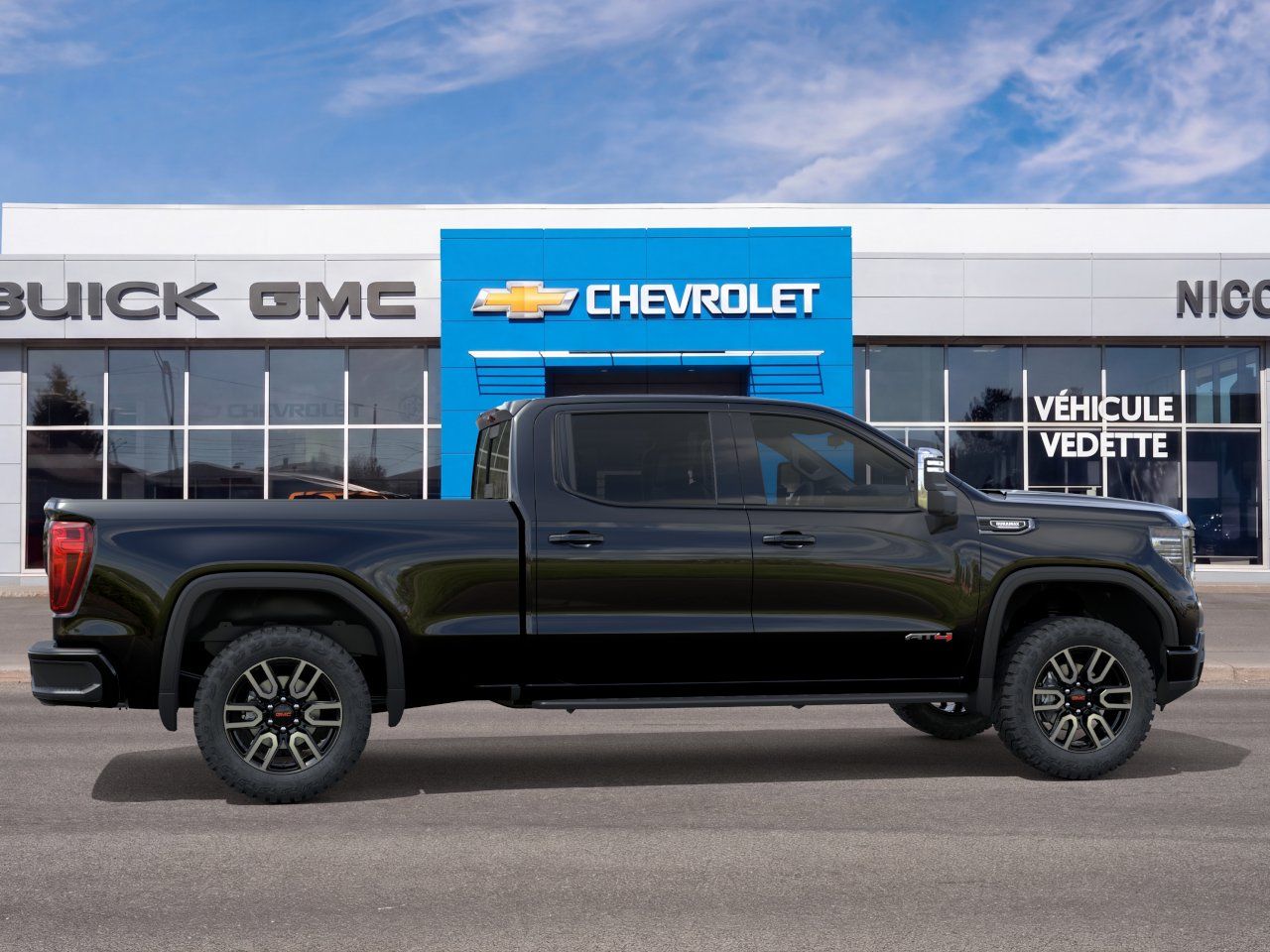 Photo GMC Sierra 1500 AT4 2026 #5