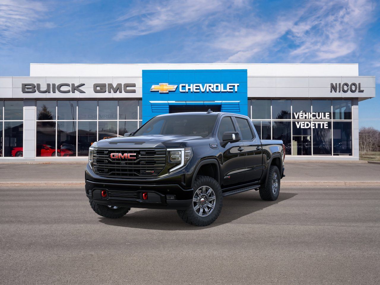 Photo GMC Sierra 1500 AT4 2026 #8