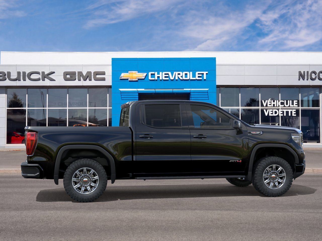 Photo GMC Sierra 1500 AT4 2026 #5