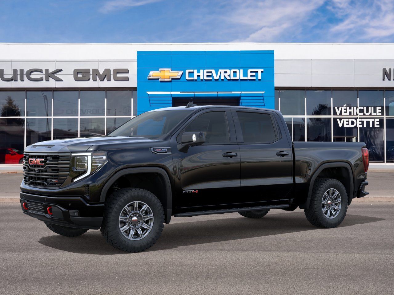 Photo GMC Sierra 1500 AT4 2026 #2