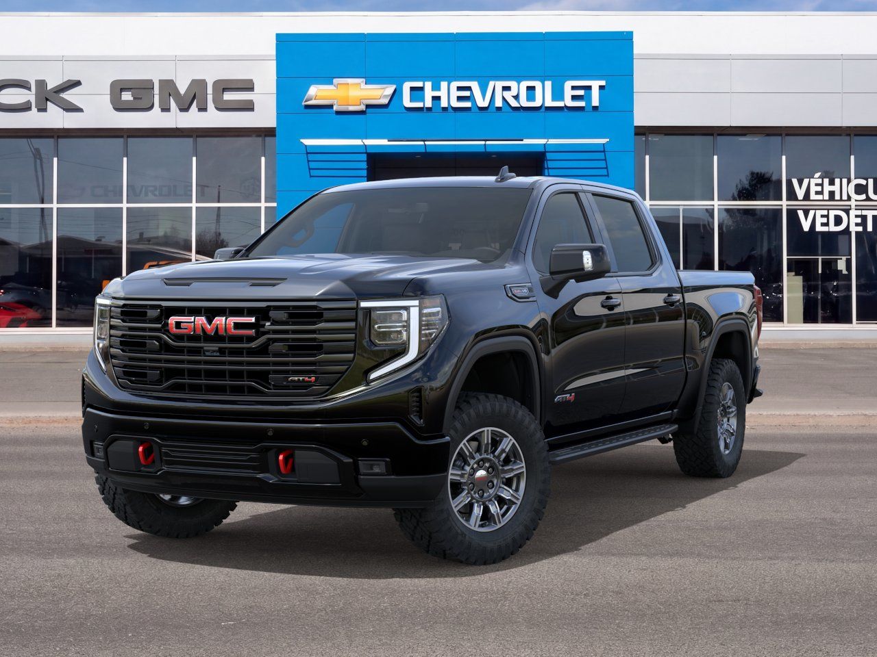 Photo GMC Sierra 1500 AT4 2026 #6