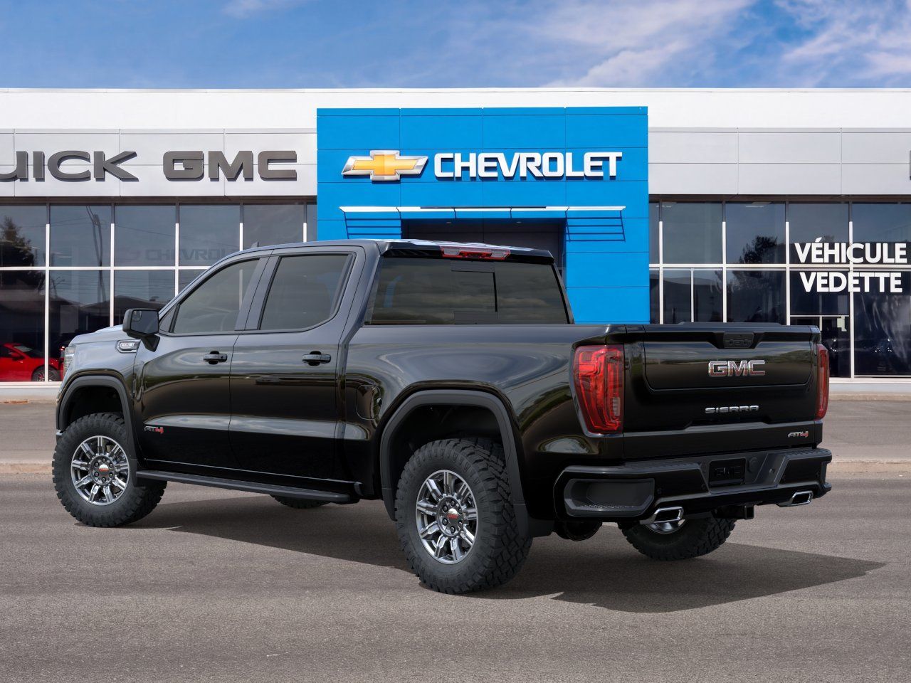 Photo GMC Sierra 1500 AT4 2026 #3