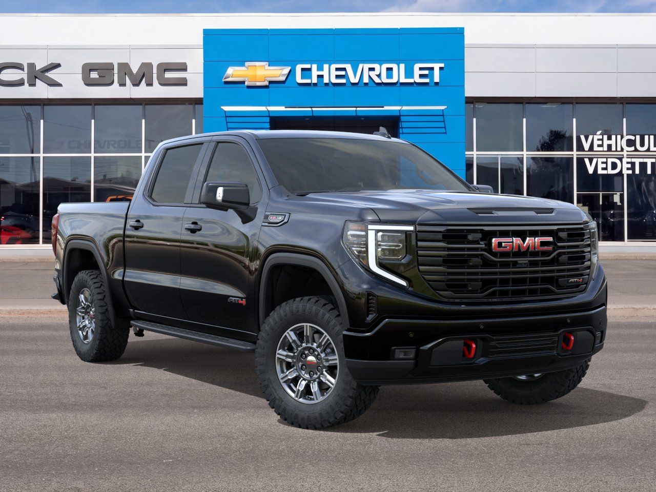 Photo GMC Sierra 1500 AT4 2026 #7