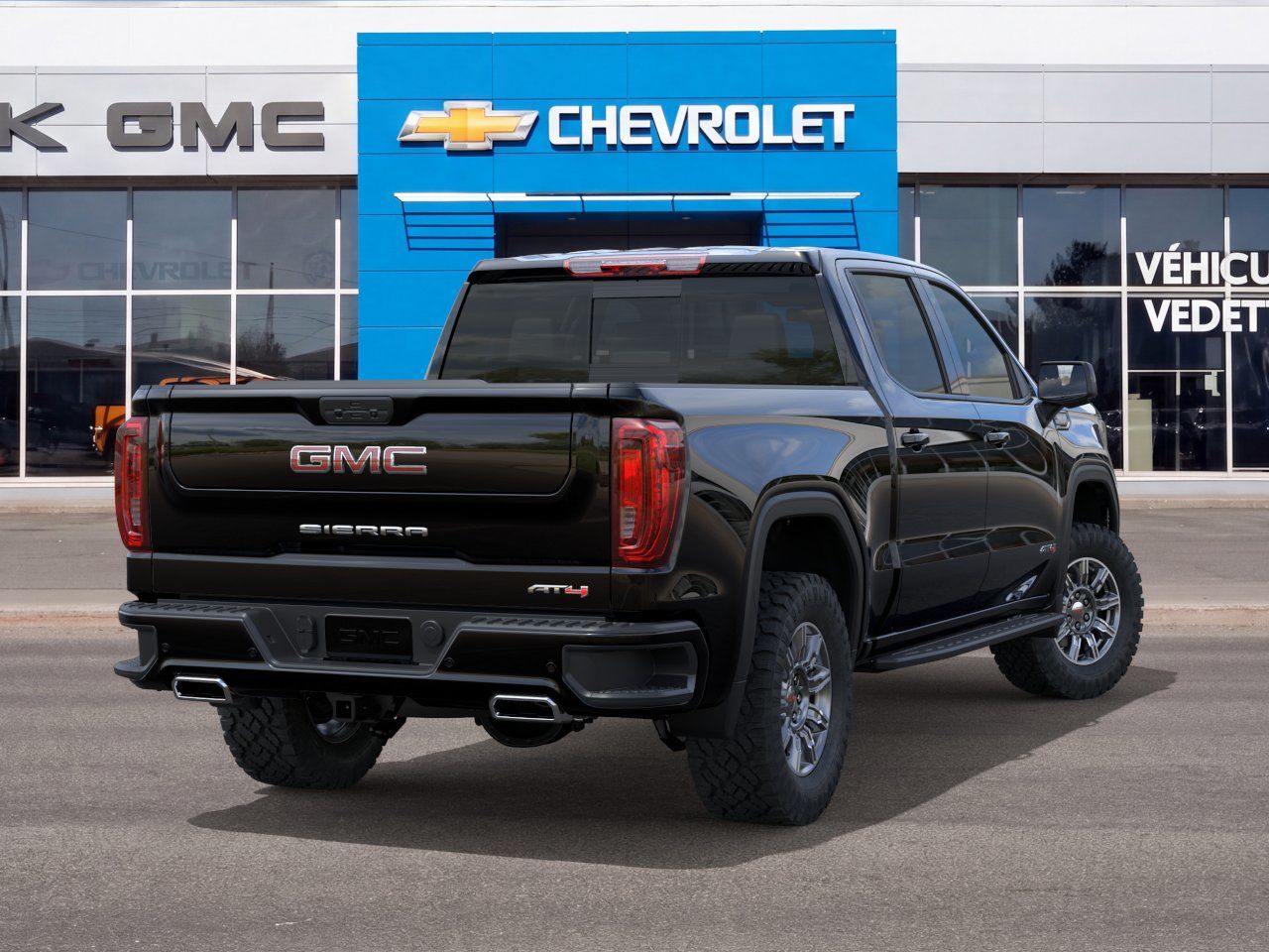 Photo GMC Sierra 1500 AT4 2026 #4
