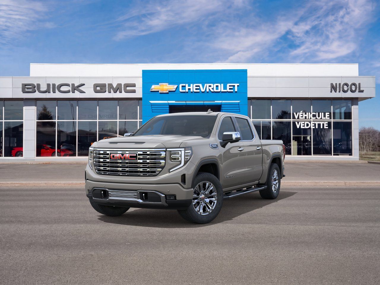 Photo 2026 GMC Sierra 1500 DENALI #8