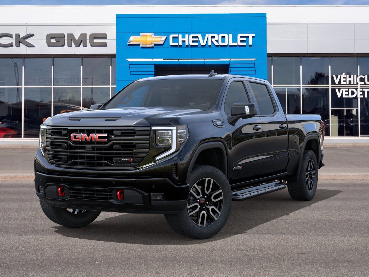 Photo GMC Sierra 1500 AT4 2026 #6