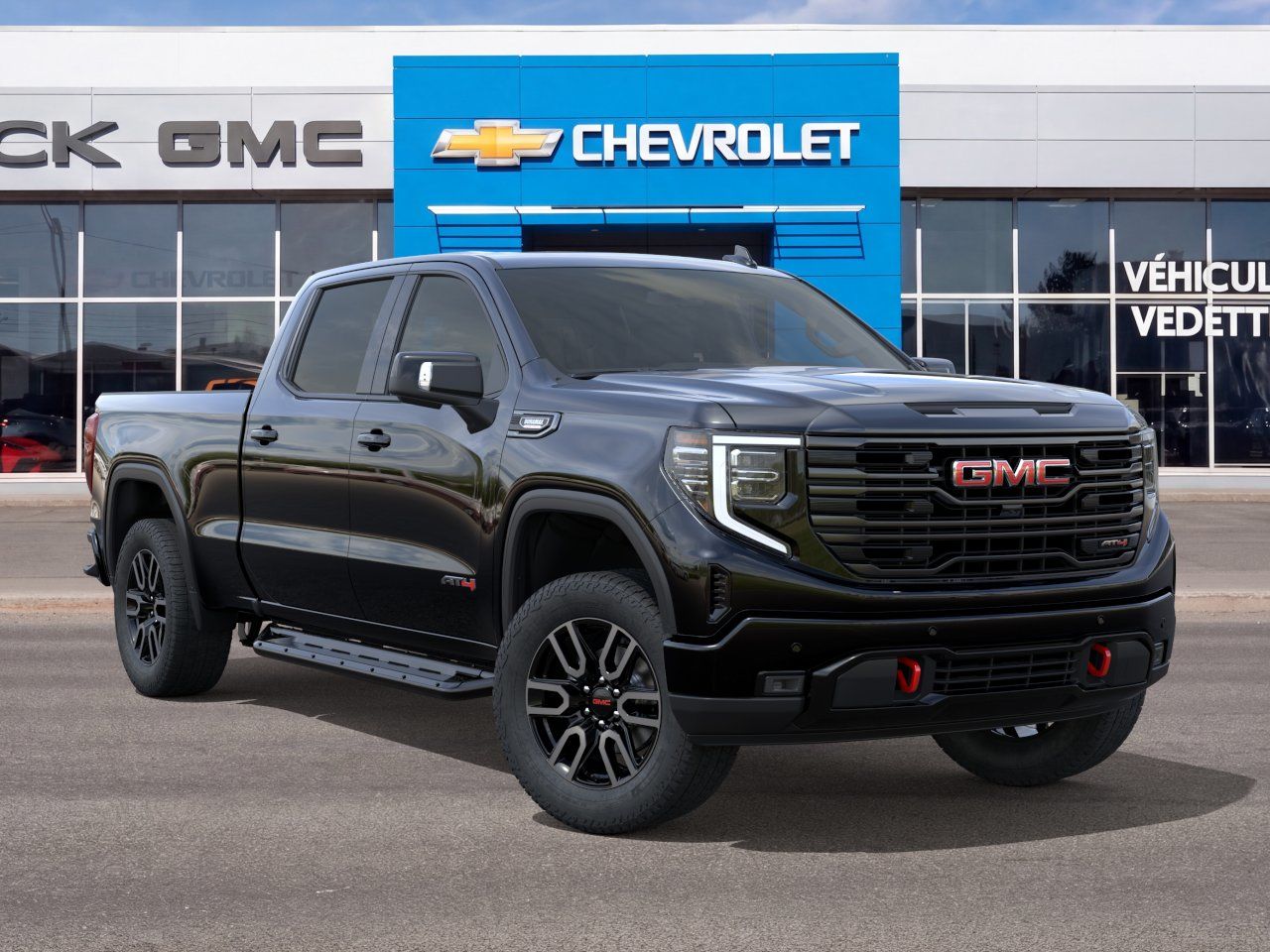 Photo GMC Sierra 1500 AT4 2026 #7