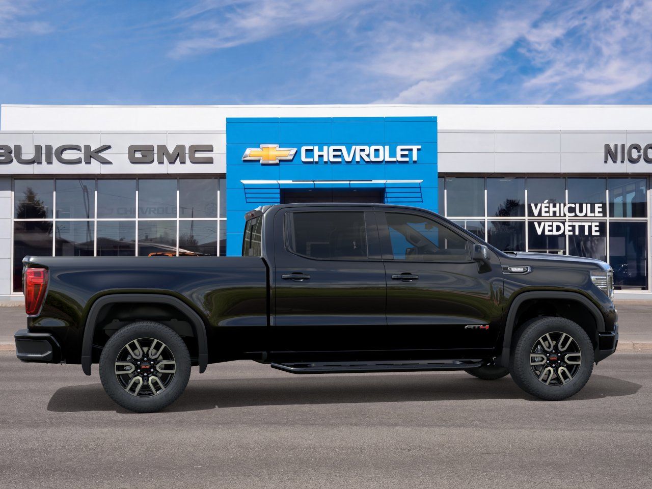 Photo GMC Sierra 1500 AT4 2026 #5