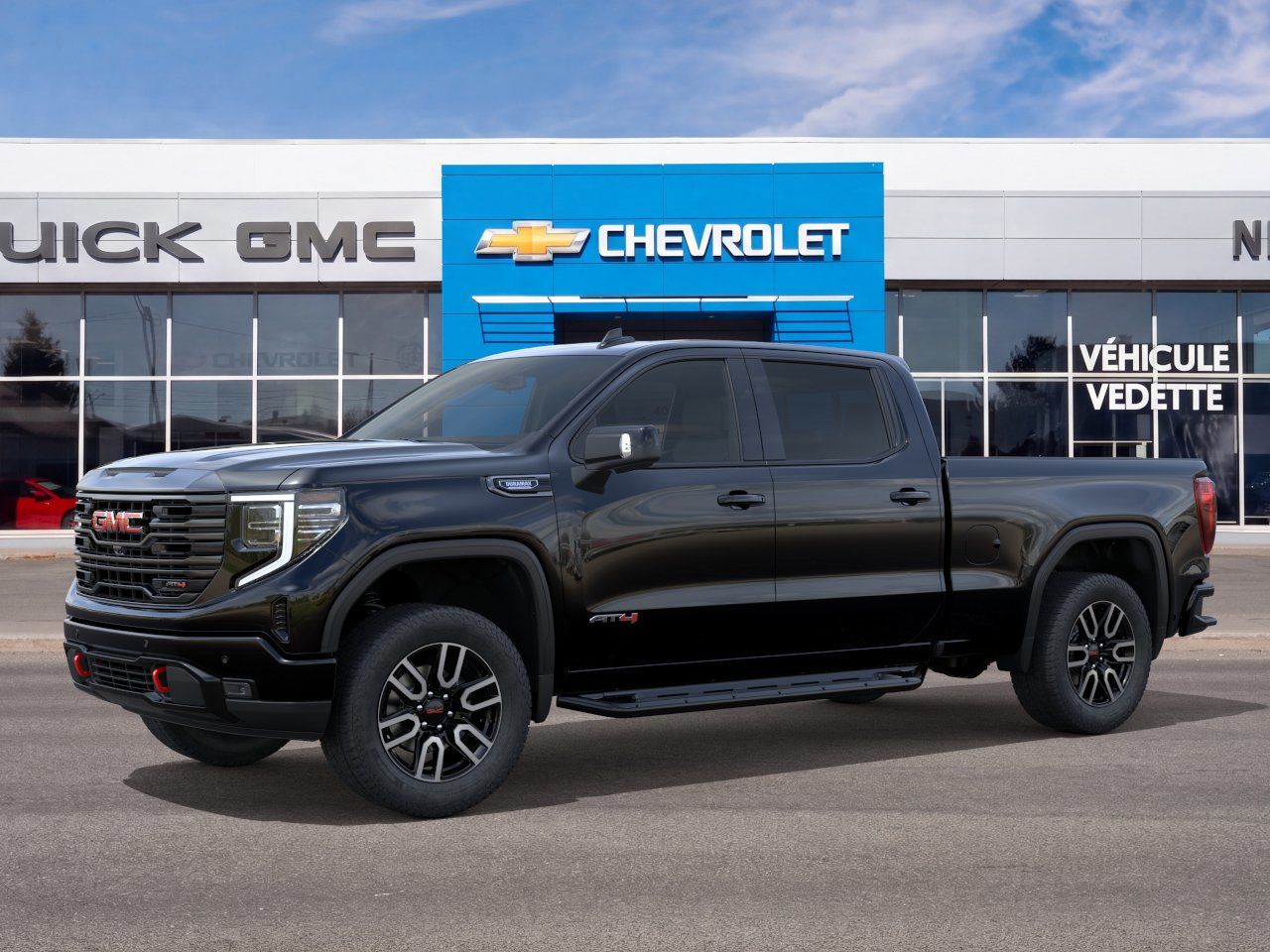Photo GMC Sierra 1500 AT4 2026 #2