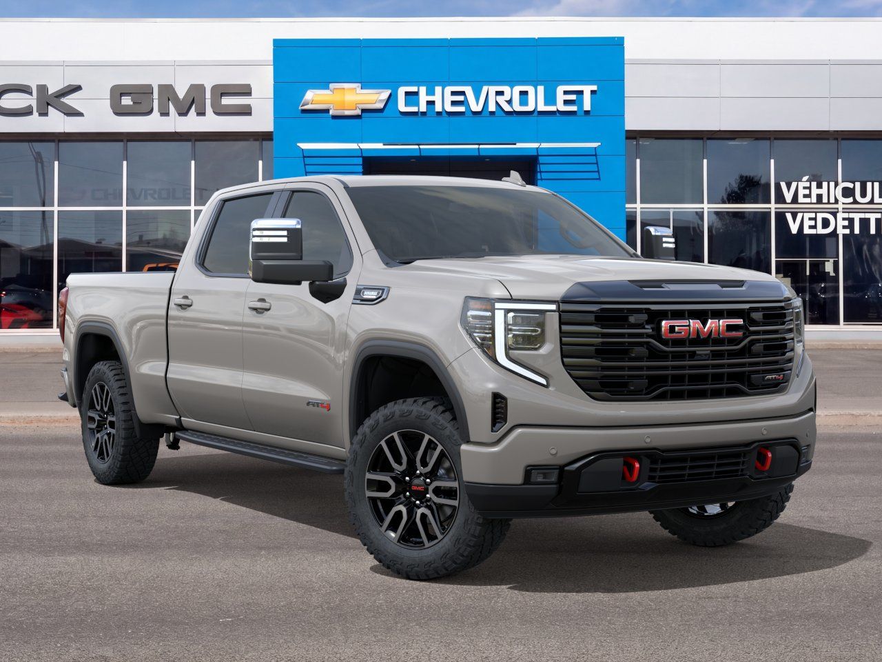 Photo 2026 GMC Sierra 1500 AT4 #7