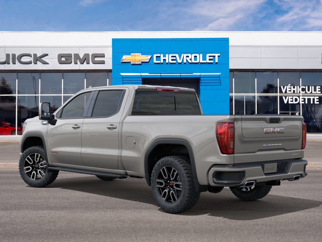 Photo 2026 GMC Sierra 1500 AT4 #3