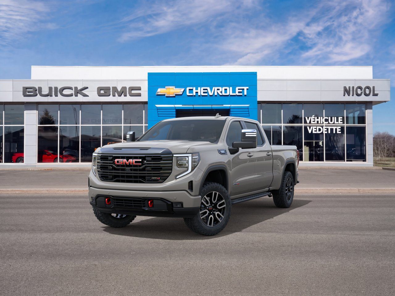Photo 2026 GMC Sierra 1500 AT4 #8