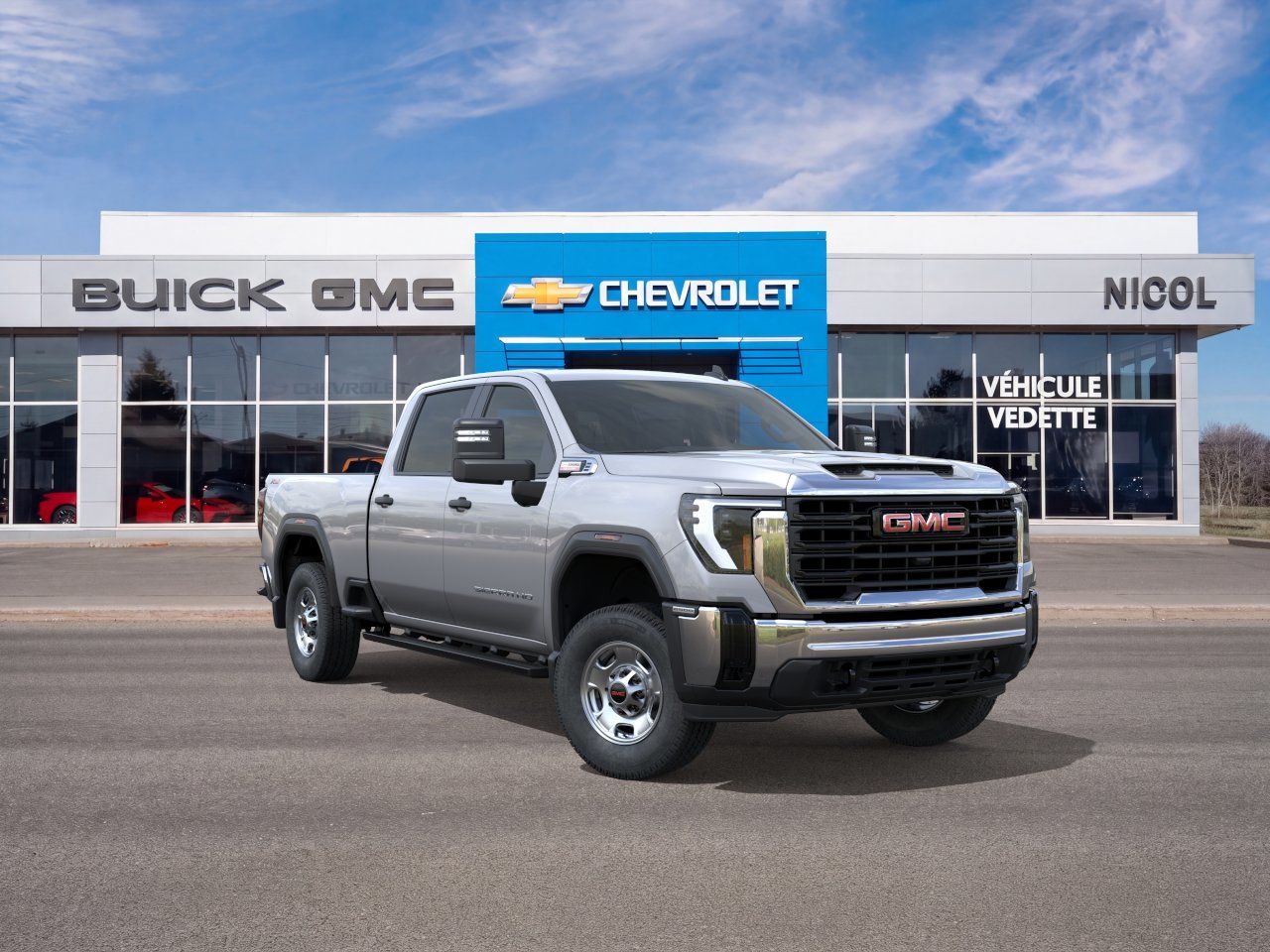 2026 GMC Sierra 2500HD PRO