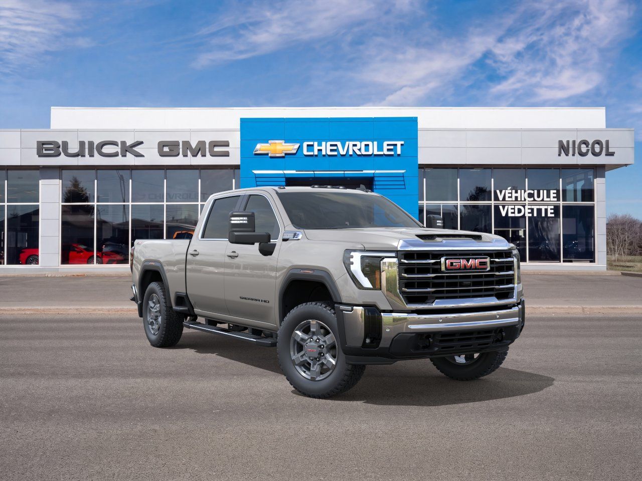 2026 GMC Sierra 2500HD SLE
