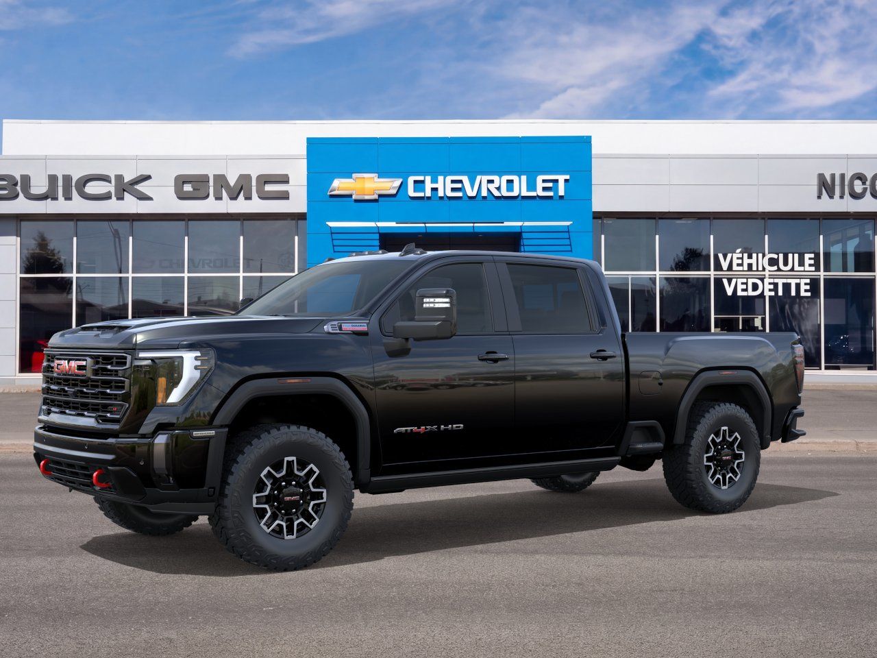 Photo 2026 GMC Sierra 2500 HD AT4X #2
